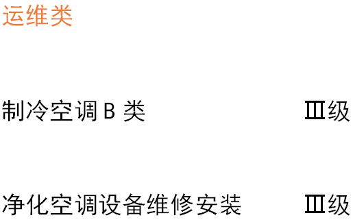 运行维保
